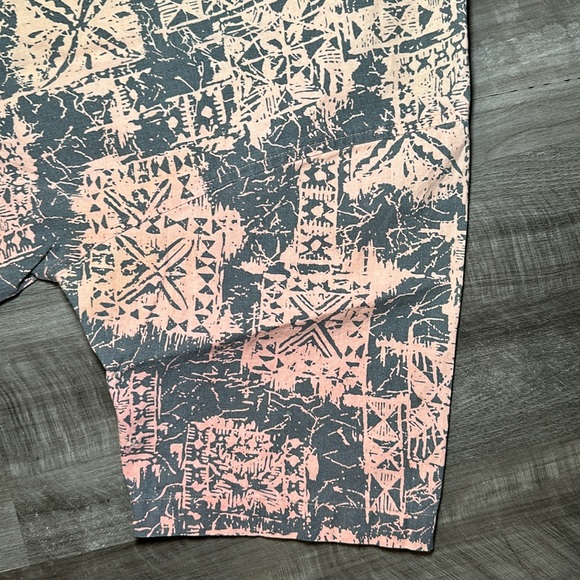 Beach Club Vintage 90s Short Sleeve Button Down - Small - Picture 4 of 5